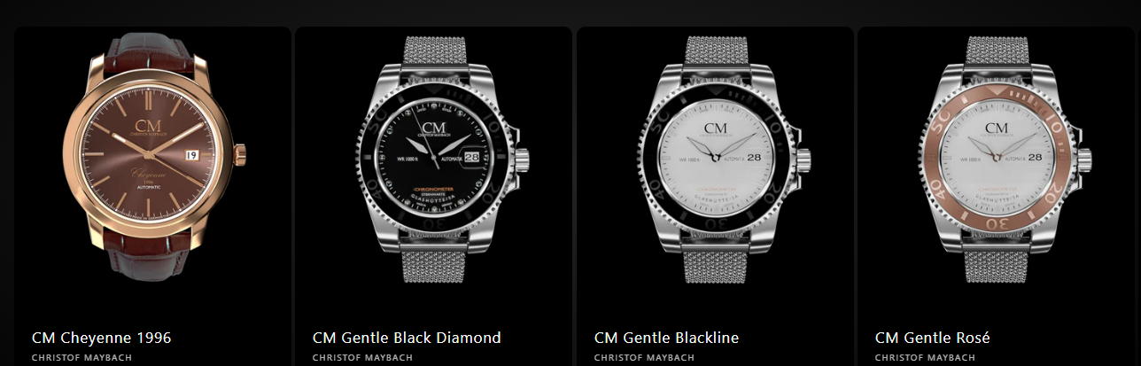 Made in Germany by Christof Maybach