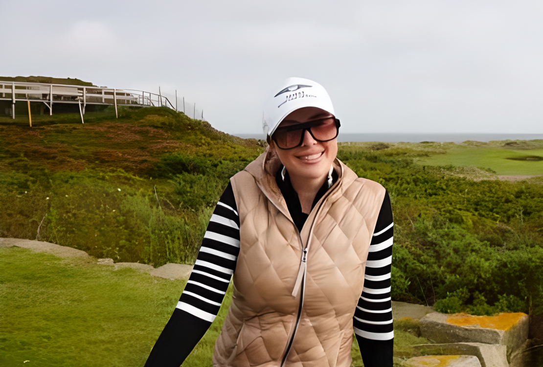 Laura Kowohl, Profigolfspielerin und Influencerin aus Berlin