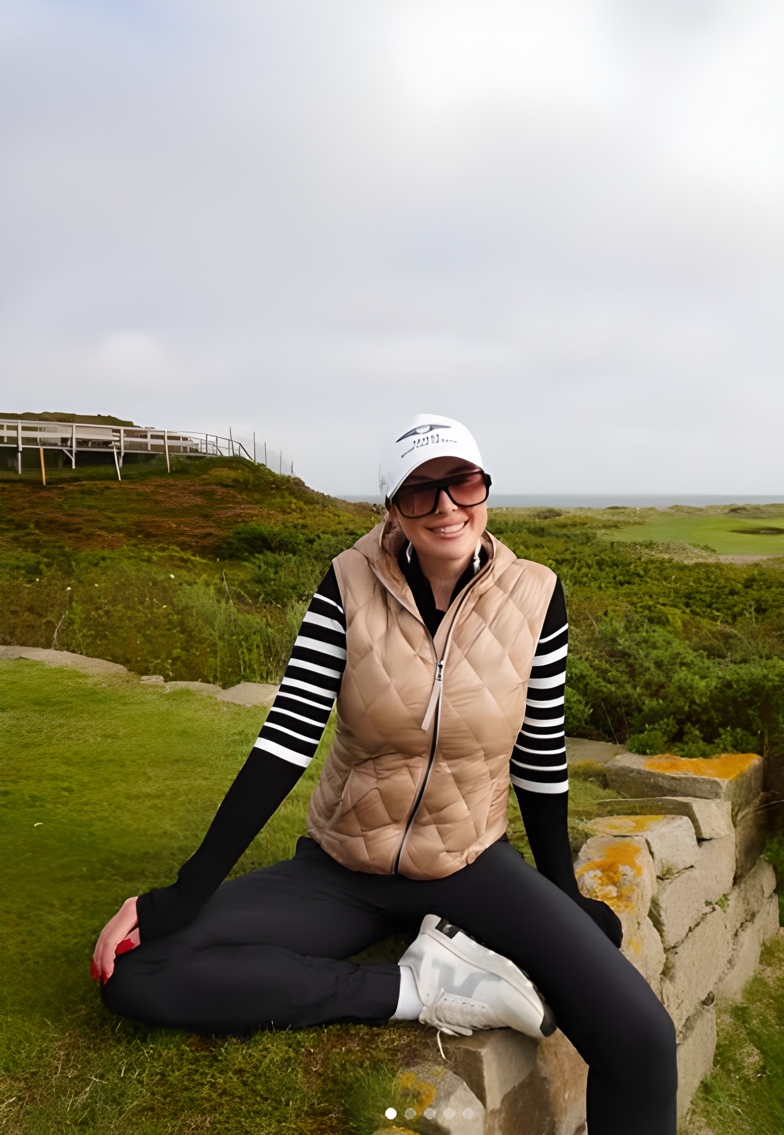 Laura Kowohl, Profigolfspielerin und Influencerin aus Berlin
