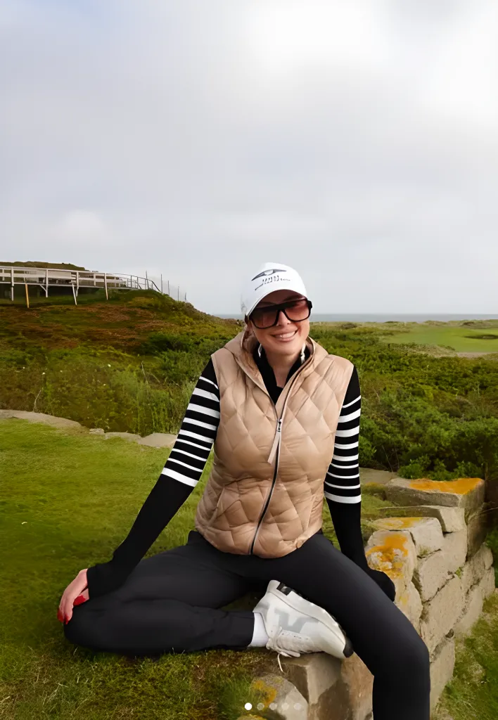 Laura Kowohl, deutsche Golferin und Golf-Influencerin aus Berlin